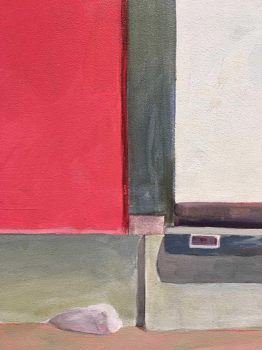 „Untitled Triptychon“ von John Wolfe, Acryl auf Tafel, Gemälde im Angebot 7