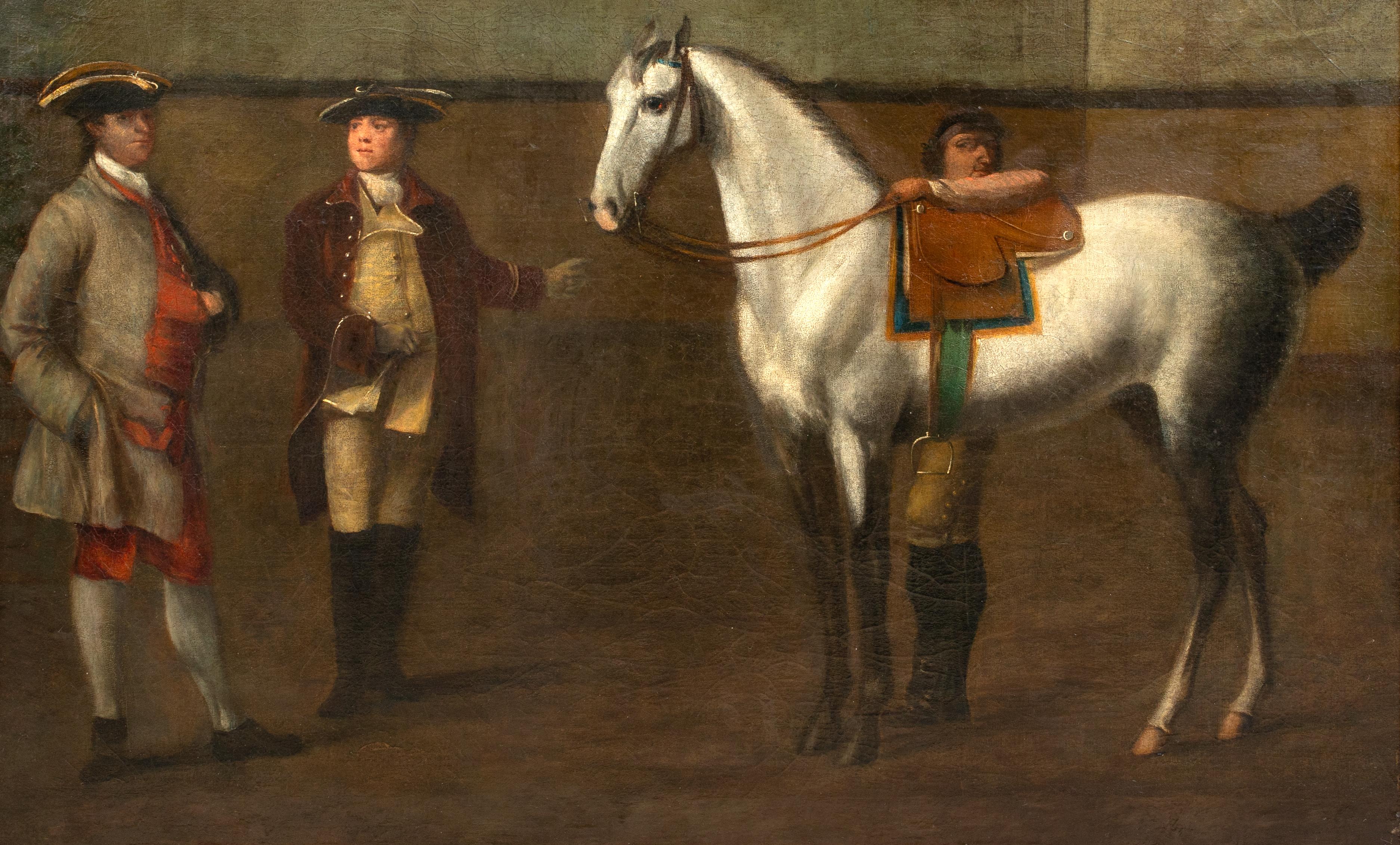 The Sale Of An Arabian Horse, 18th Century   2