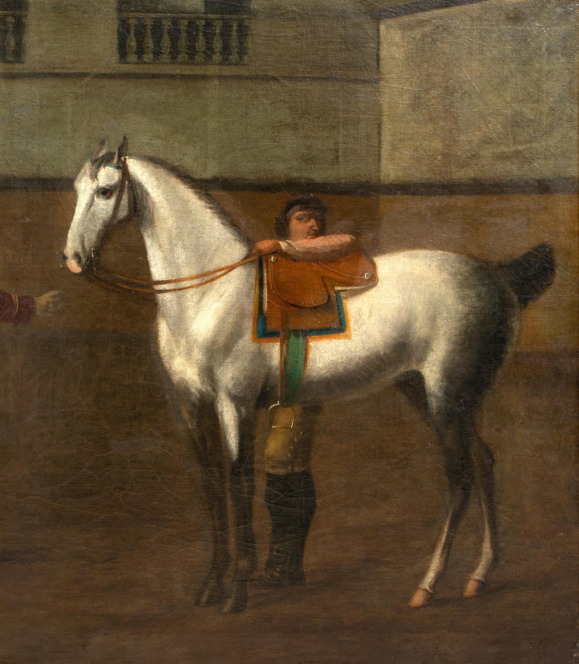 The Sale Of An Arabian Horse, 18th Century   3