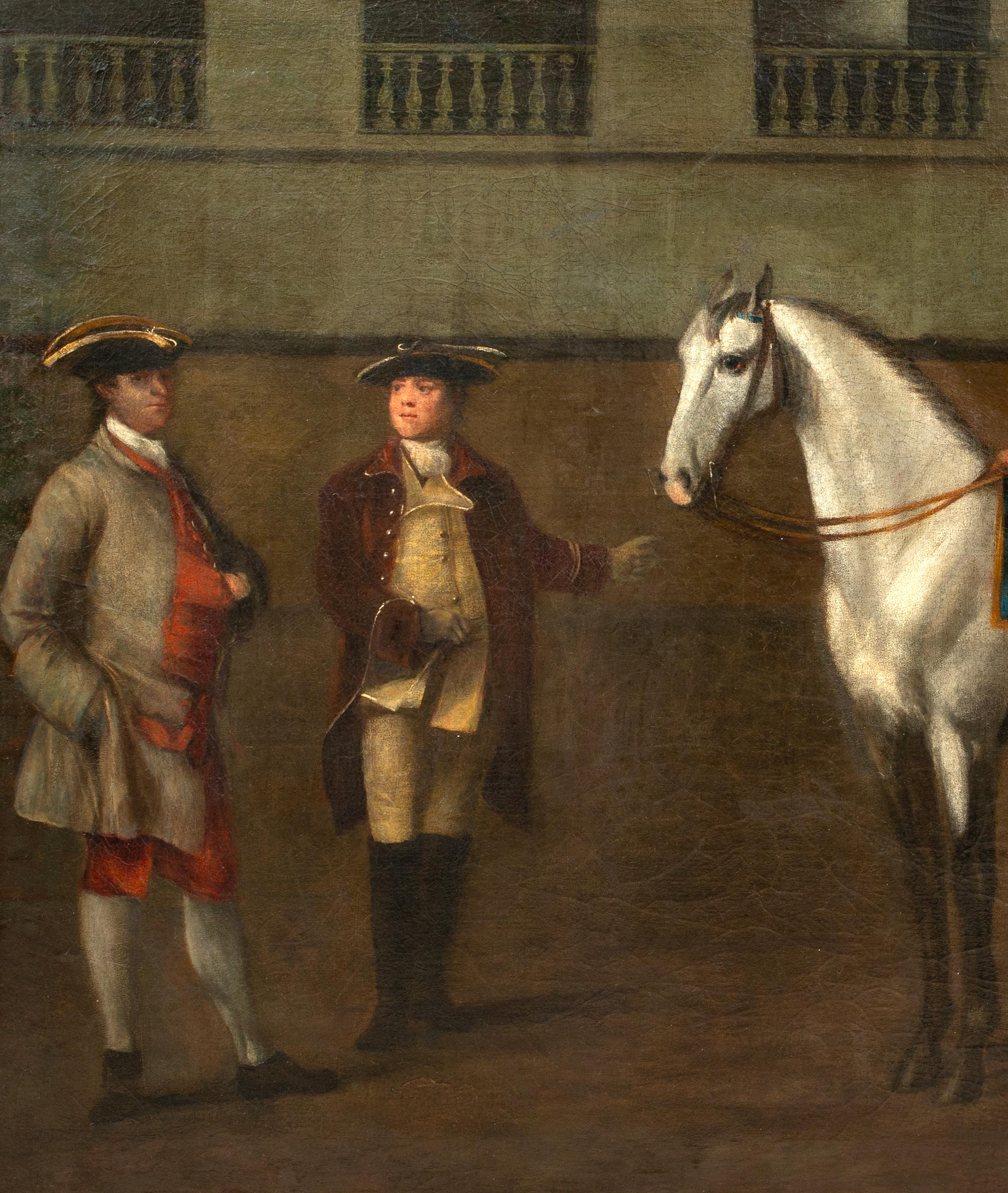 The Sale Of An Arabian Horse, 18th Century   4