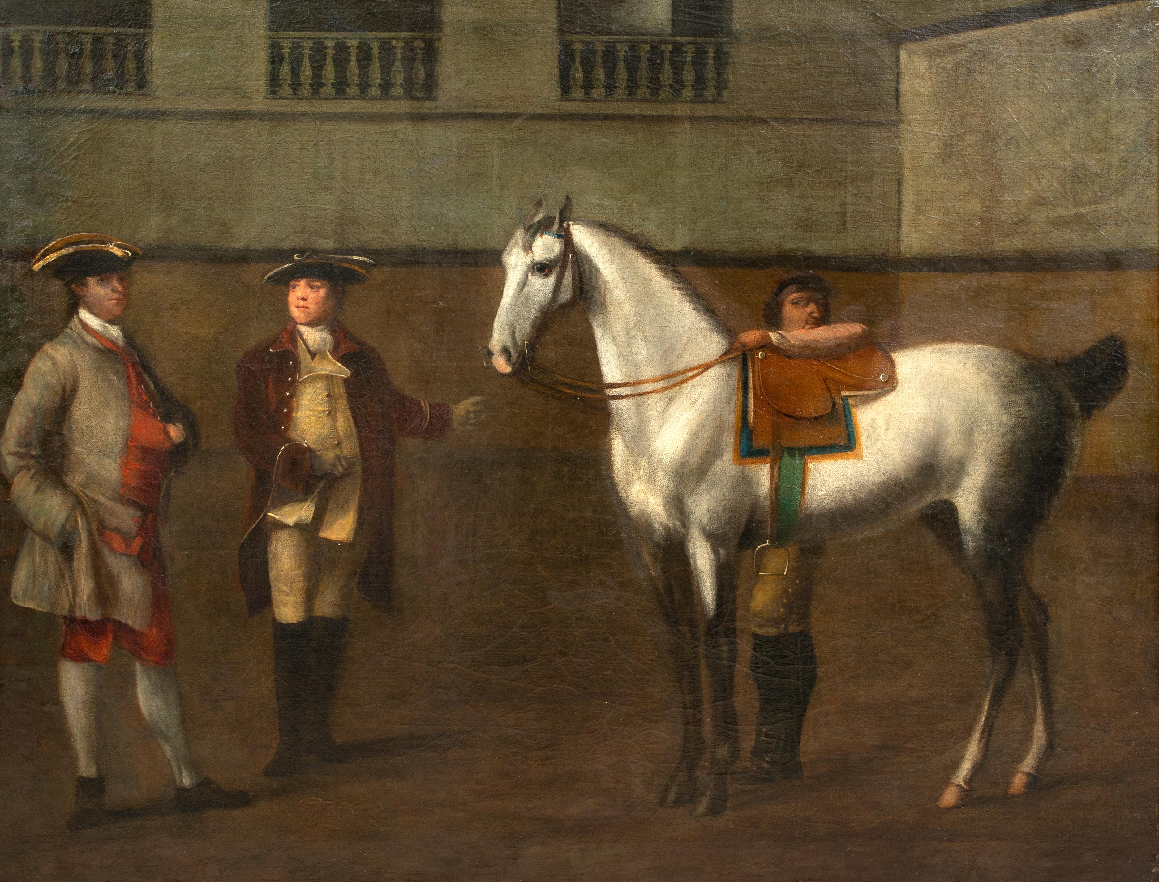 The Sale Of An Arabian Horse, 18th Century   5