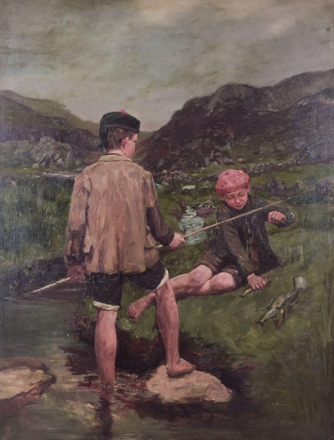 Los productos de segunda mano están exentos de derechos de importación para los clientes estadounidenses. 
Por lo tanto, no se aplicarán aranceles de importación a tu compra.

John Yeend King (1855-1924), pintor británico muy reconocido.
Óleo sobre