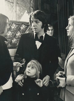 Paul McCartney, Family, Black and White Photography 25, 3 x 20, 7 cm