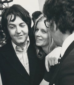 Paul McCartney, Partner, Black and White Photography 17, 7 x 20, 3 cm