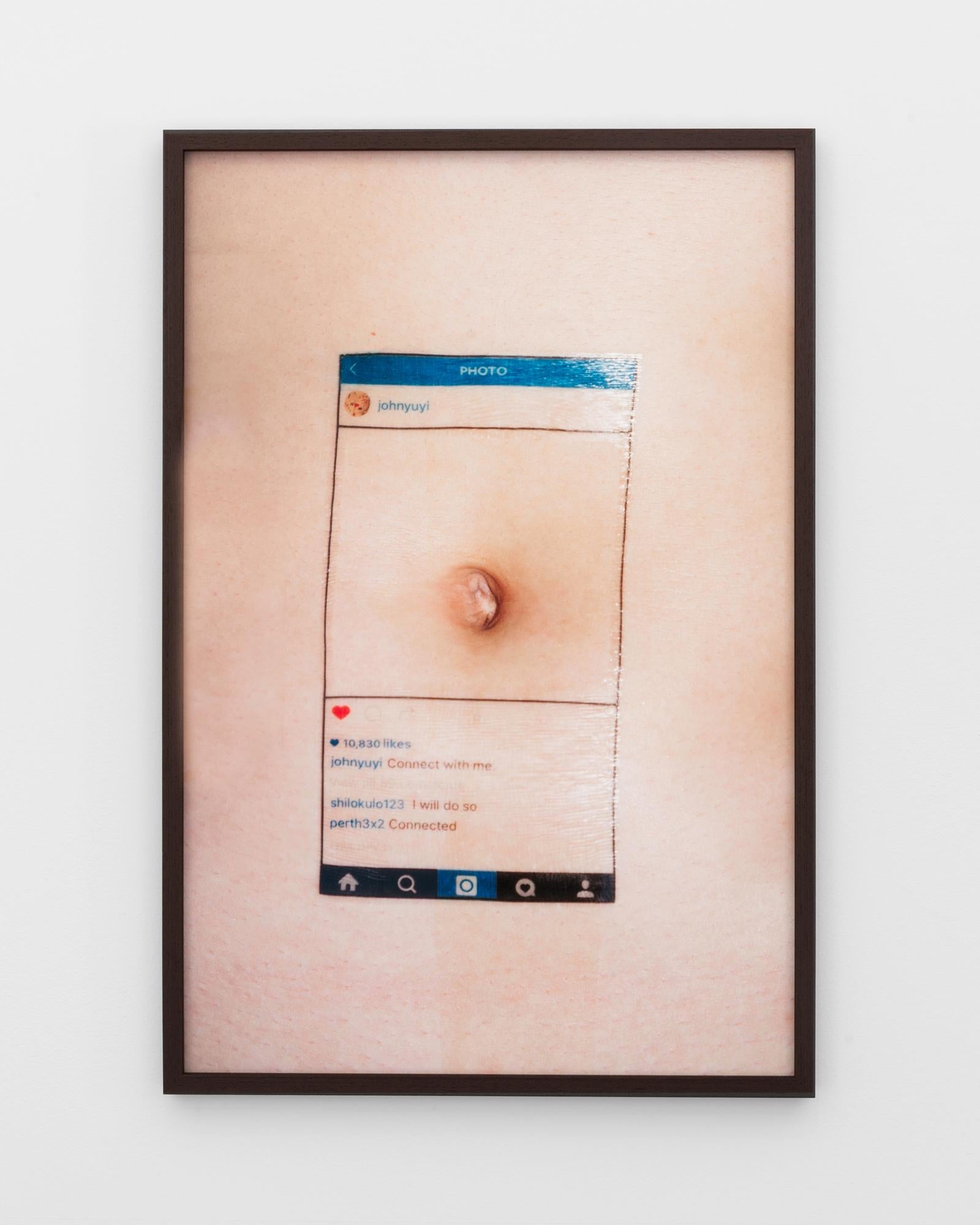 Belly Button – John Yuyi, Temporary Tattoos, Social Media, Photography, Body For Sale 2