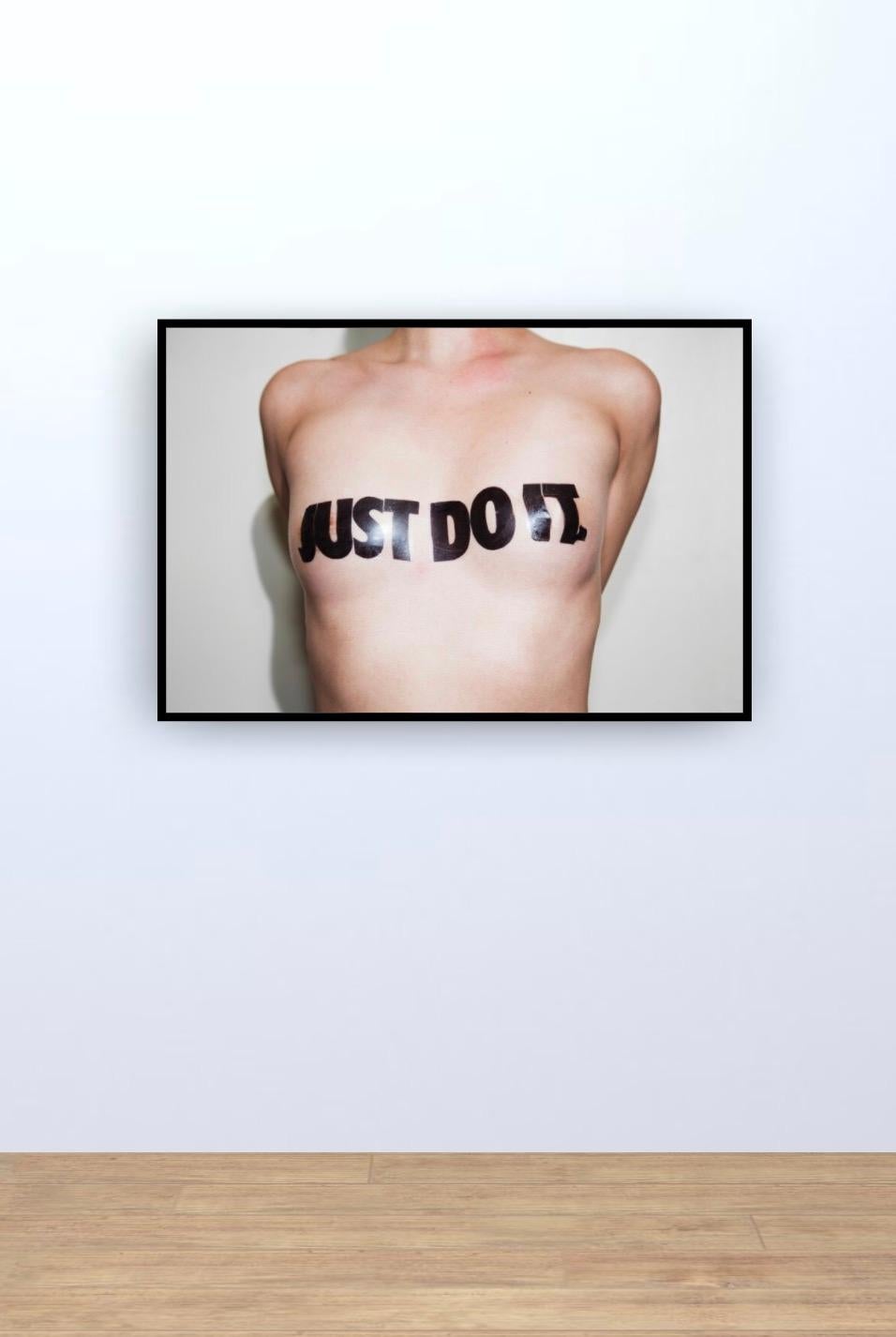 Just Do It - John Yuyi, Tatouages temporaires, Médias sociaux, Photographie, Art, Peau en vente 1