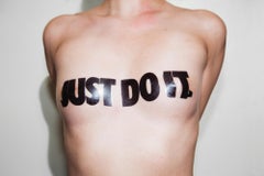 Just Do It - John Yuyi, Tatouages temporaires, Médias sociaux, Photographie, Art, Peau