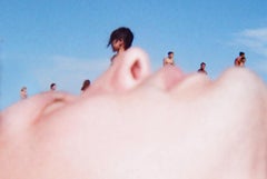 People on the beach 1 – John Yuyi, Nude, Human, Social Media, Photography, Art