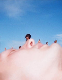 People on the beach 1 – John Yuyi, Nude, Human, Social Media, Photography, Art