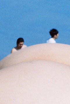 People on the beach 2 – John Yuyi, Nude, Human Figure, Photography, Abstract