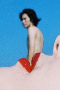 People on the beach 4 – John Yuyi, Nude, Human Figure, Photography, Abstract