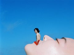 People on the beach 4 – John Yuyi, Nude, Human Figure, Photography, Abstract