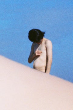 People on the beach 5 – John Yuyi, Nude, Human Figure, Photography, Abstract