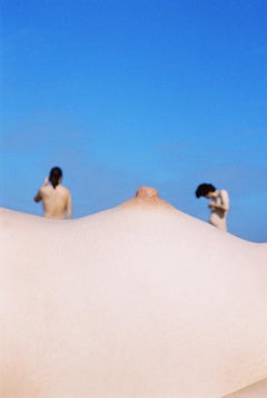 People on the beach 6 – John Yuyi, Nude, Human Figure, Photography, Abstract