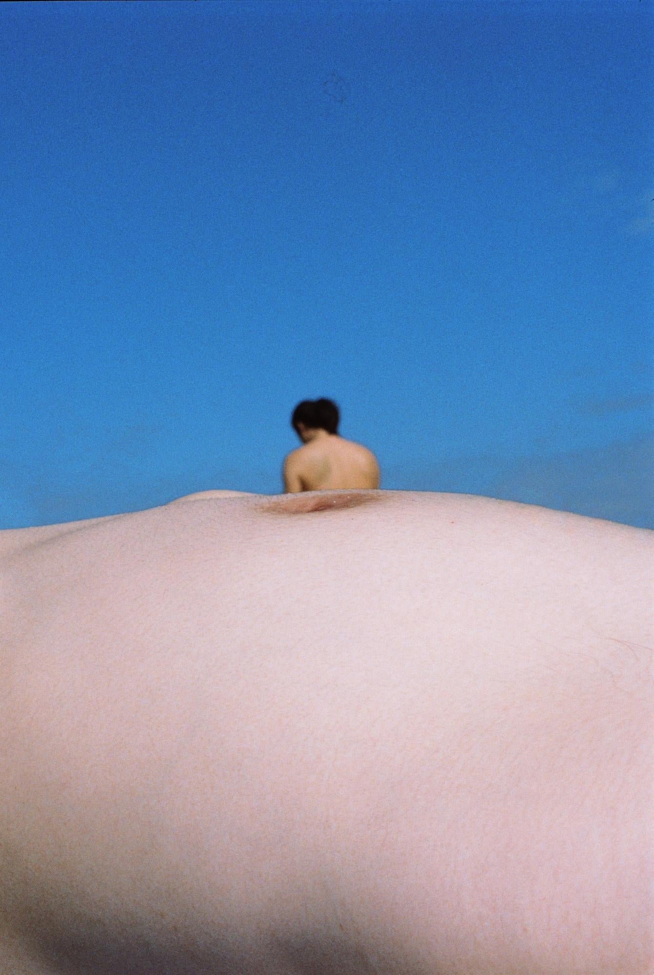 People on the beach 7 – John Yuyi, Nude, Human Figure, Photography, Abstract