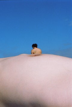 People on the beach 7 – John Yuyi, Nude, Human Figure, Photography, Abstract