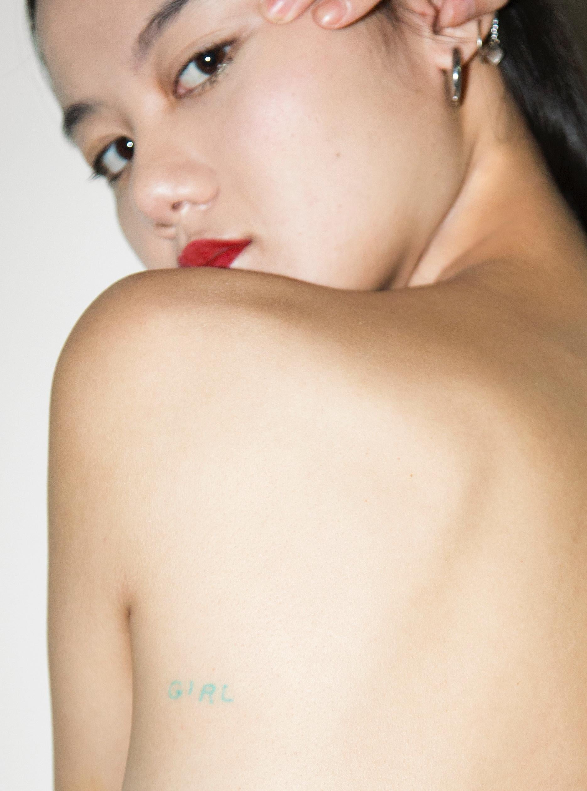 The Face 2 – John Yuyi, Temporary Tattoos, Social Media, Photography, Body, Face For Sale 2