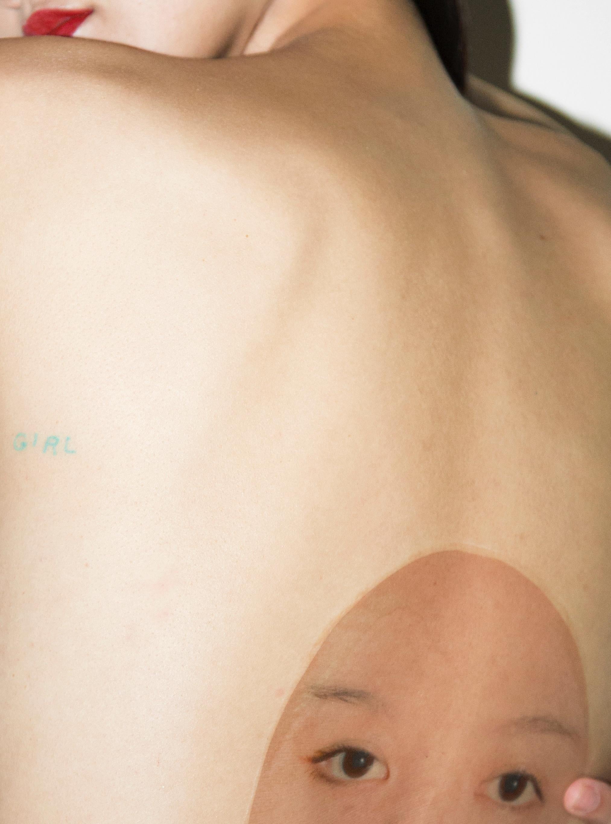 The Face 2 – John Yuyi, Temporary Tattoos, Social Media, Photography, Body, Face For Sale 4