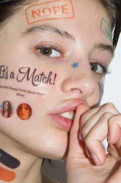 Tinder Match 2 - I. Johns, Tatuaggi temporanei, Social Media, Fotografia, Corpo