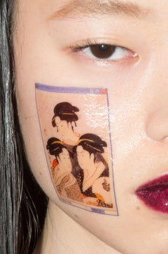 Ukiyo-e 2 - John Yuyi, Tatuajes Temporales, Redes Sociales, Fotografía, Cuerpo, Arte