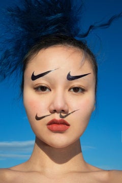 Used Wear NIKE 1 – John Yuyi, Fashion, Millenial, Photography, Art, Temporary Tattoo 