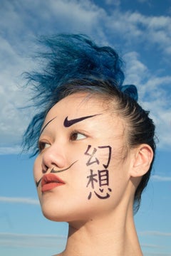Used Wear NIKE 2 – John Yuyi, Fashion, Millenial, Photography, Art, Temporary Tattoo 