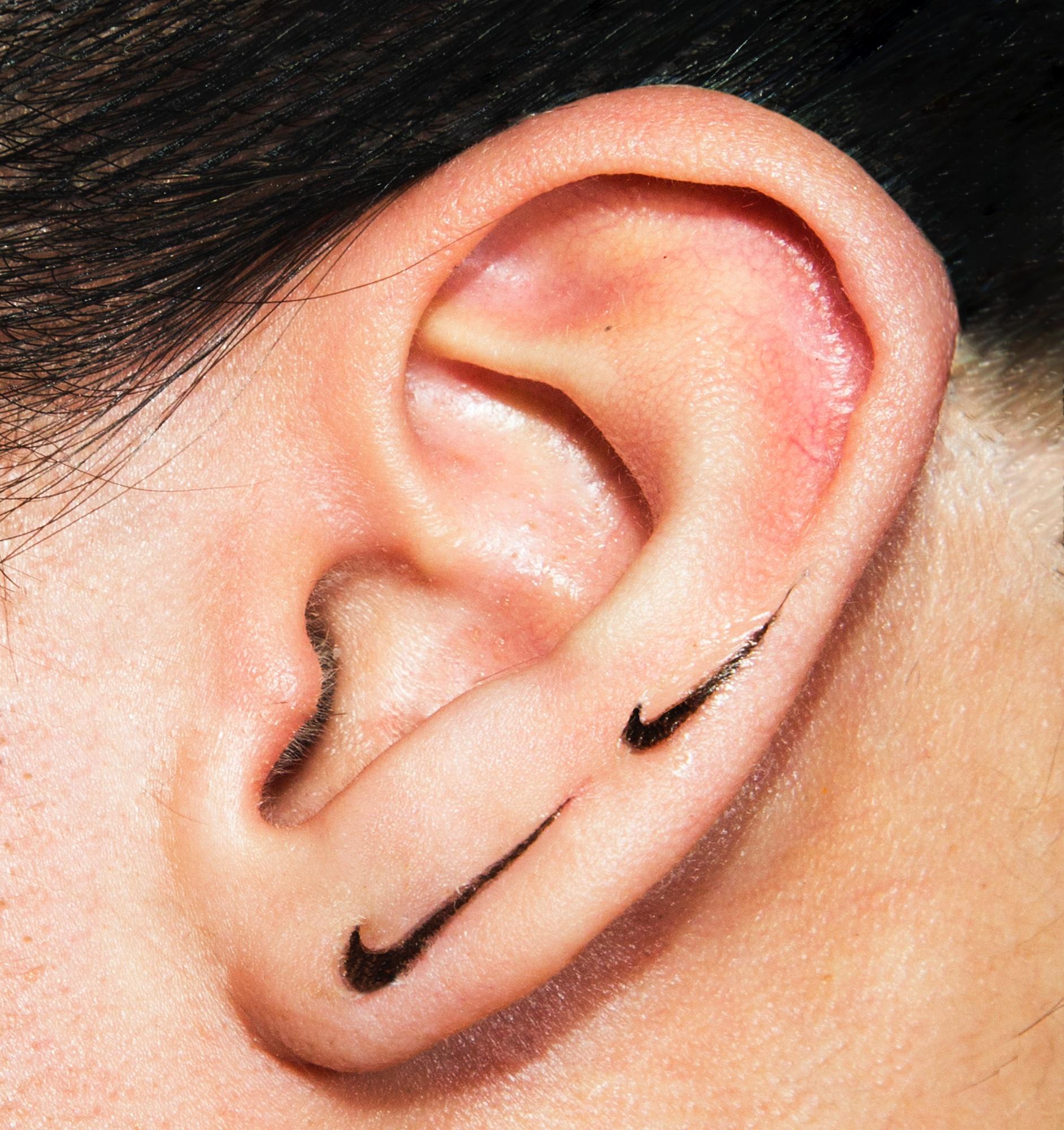 nike earrings for guys