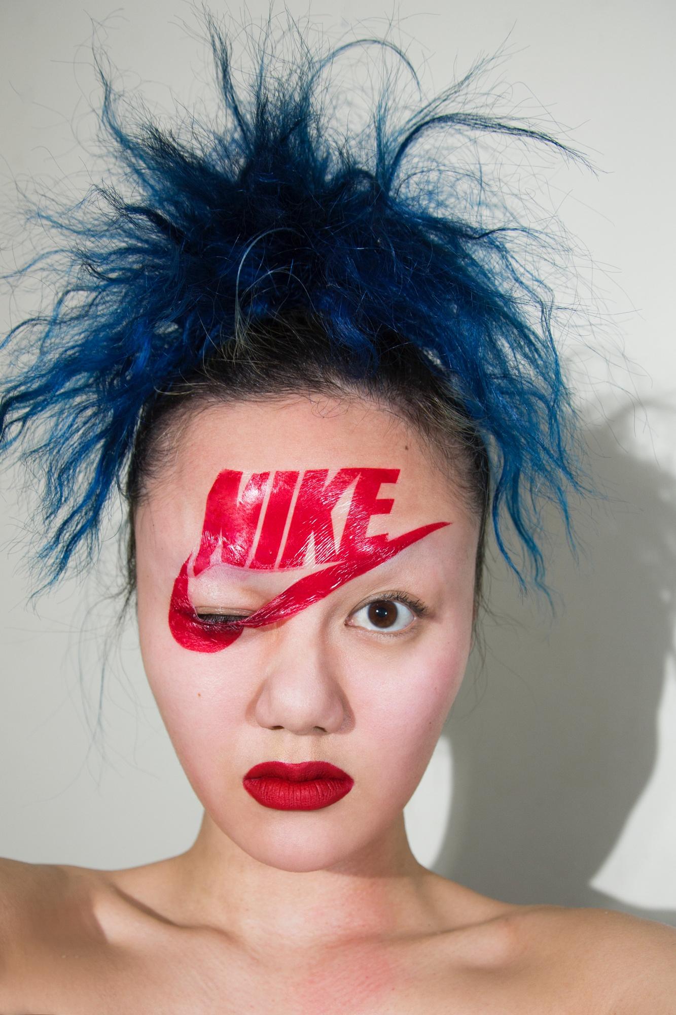 Wear NIKE 4 – John Yuyi, Fashion, Millenial, Photography, Art, Temporary Tattoo 