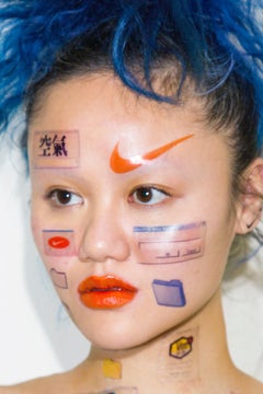 Wear NIKE 7 – John Yuyi, Fashion, Millenial, Photography, Art, Temporary Tattoo
