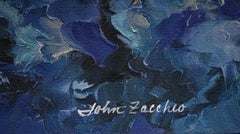 "Gondolas" Giclee Print on Canvas. Signed by the Artist.