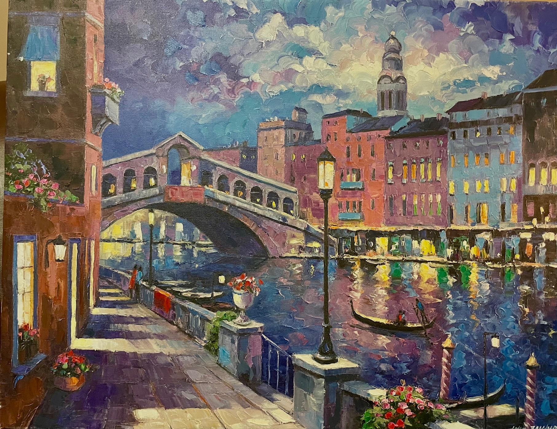 Rialto Bridge - Print by John Zaccheo