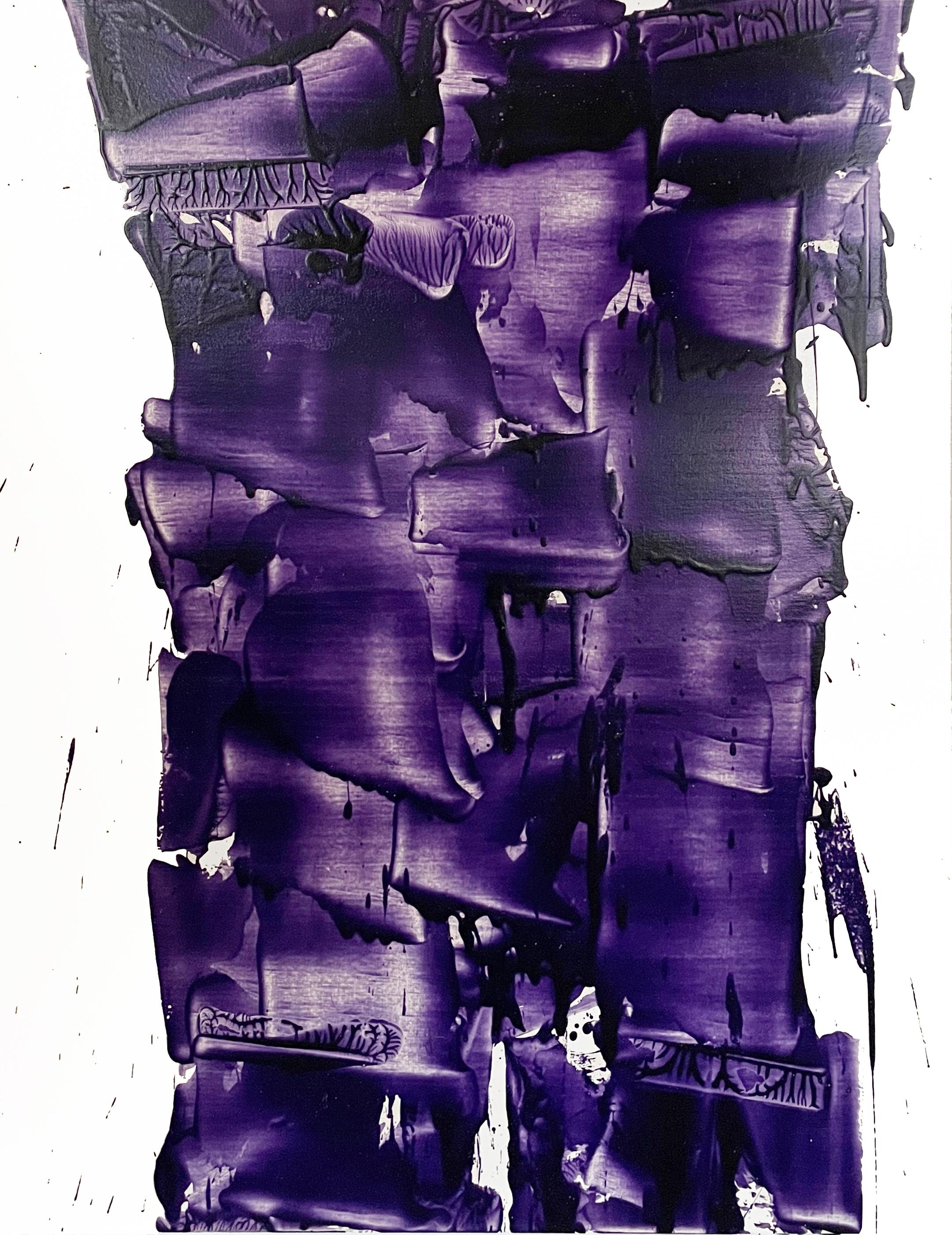 John Zinsser Abstract Painting - Ancestral Worship