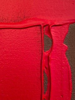 Big Feeling, Komposition in Rot und Braun