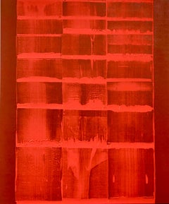 Large Oil Painting Color field, Minimalist, Abstract Expressionist John Zinsser