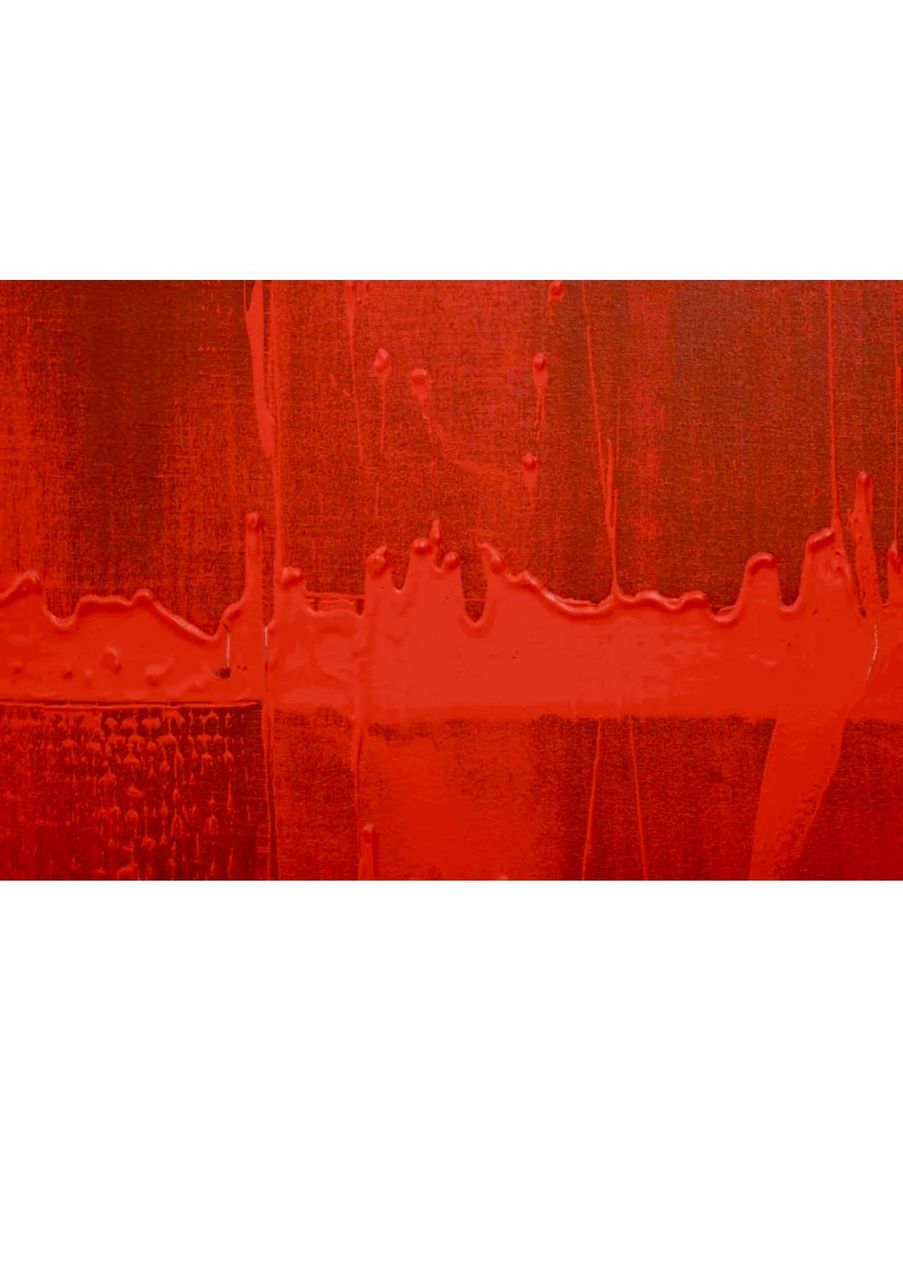 Großes Ölgemälde Farbfeld, Minimalist, Abstrakter Expressionist John Zinsser im Angebot 2