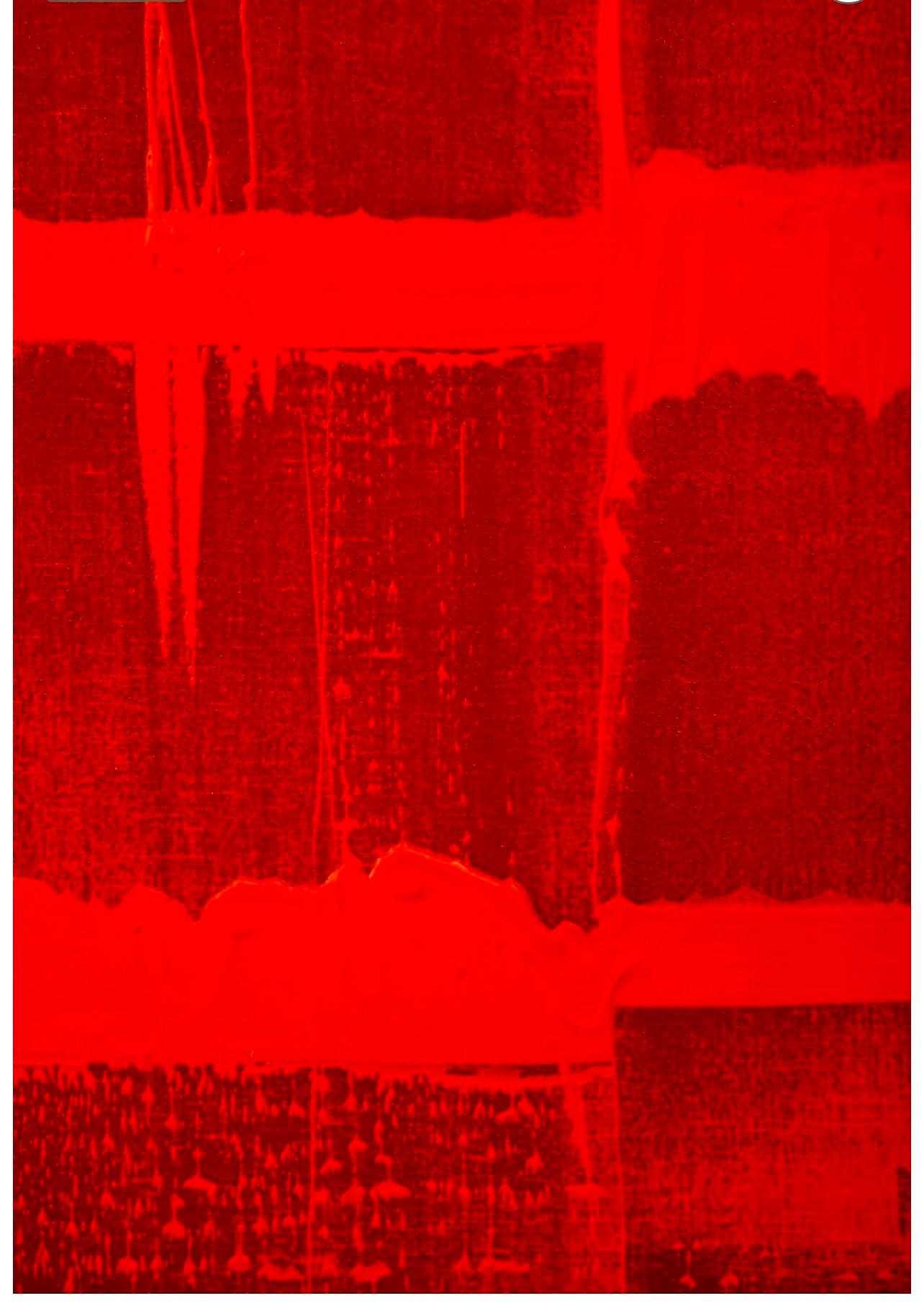 Großes Ölgemälde Farbfeld, Minimalist, Abstrakter Expressionist John Zinsser im Angebot 3