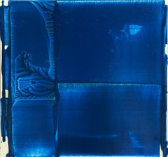Sea, Royal Blue Abstraction