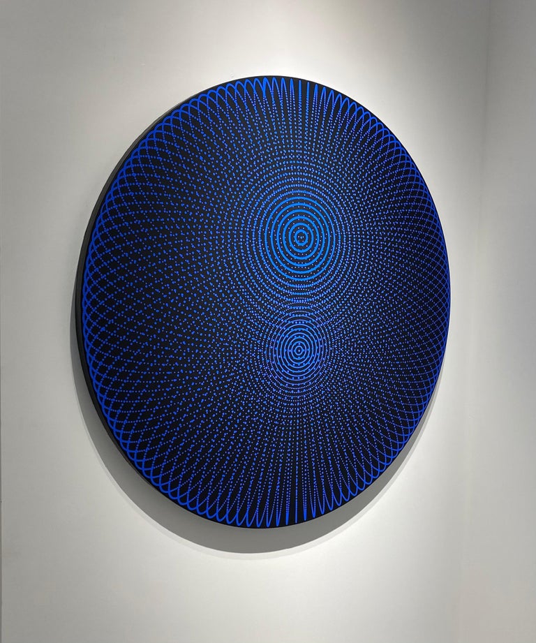 John Zoller
Cobalt Blue Translucent Orb
Acrylic on canvas
48 in diameter
