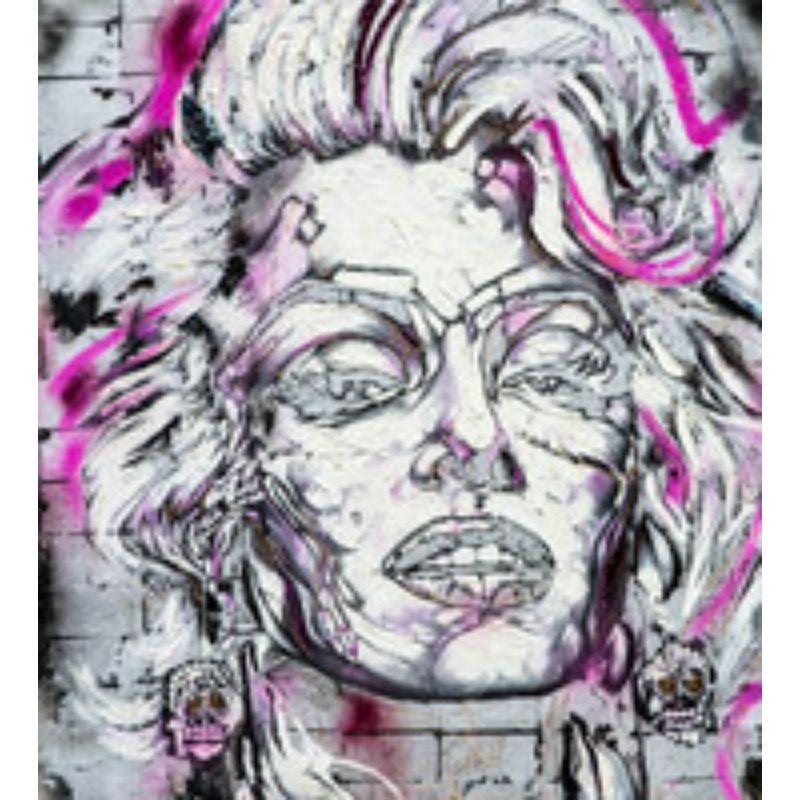 A Silver - Mixed Media Art de Johnathan Ball