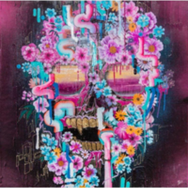 Figurative Painting di Johnathan Ball - Fioritura