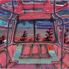 Coche de calle de otoño