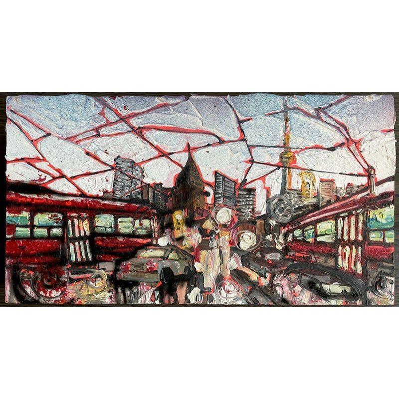 Landscape Painting de Johnathan Ball - Esquema de la intersección
