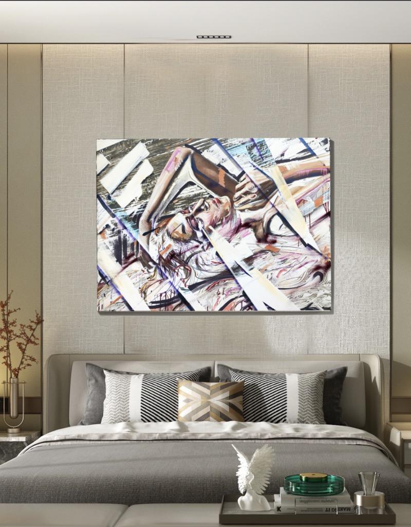 Manipolazioni - Painting di Johnathan Ball