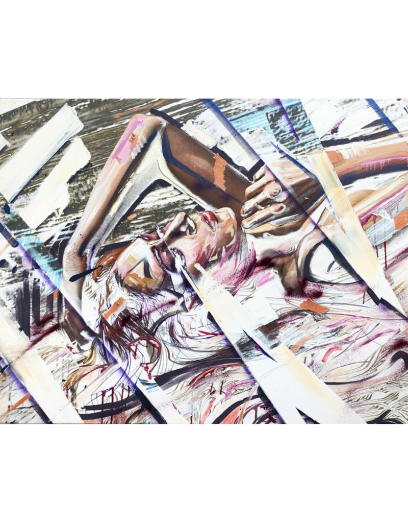 Abstract Painting di Johnathan Ball - Manipolazioni