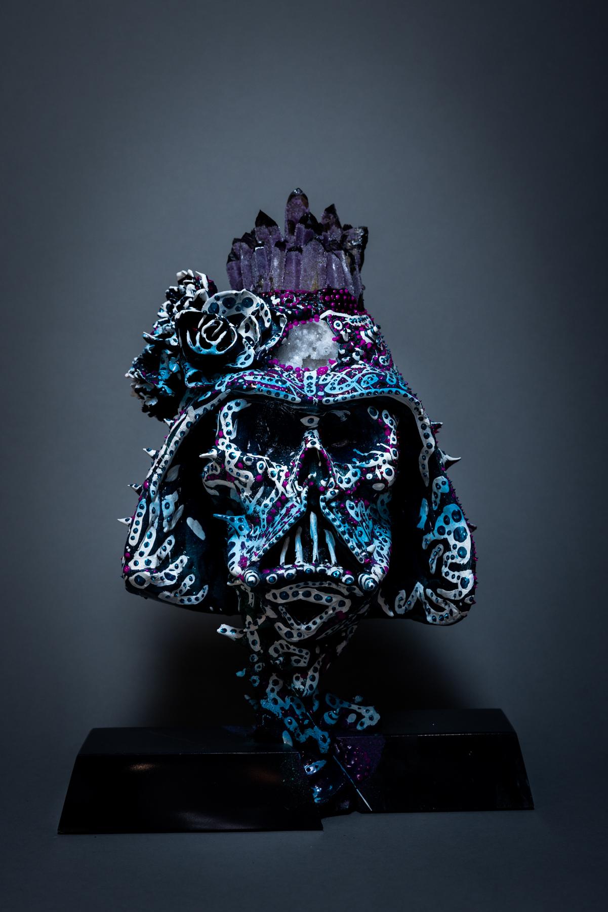 Darth Ametista - Sculpture di Johnathan Ball