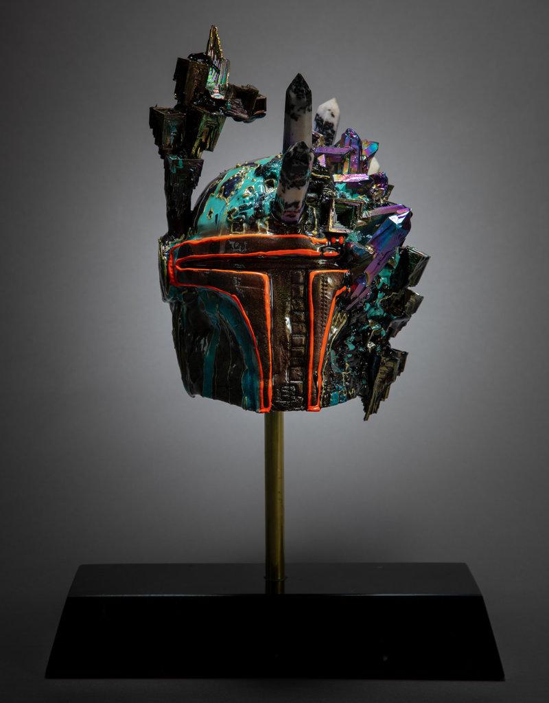 Johnathan Ball Abstract Sculpture – Kopfgeldjäger