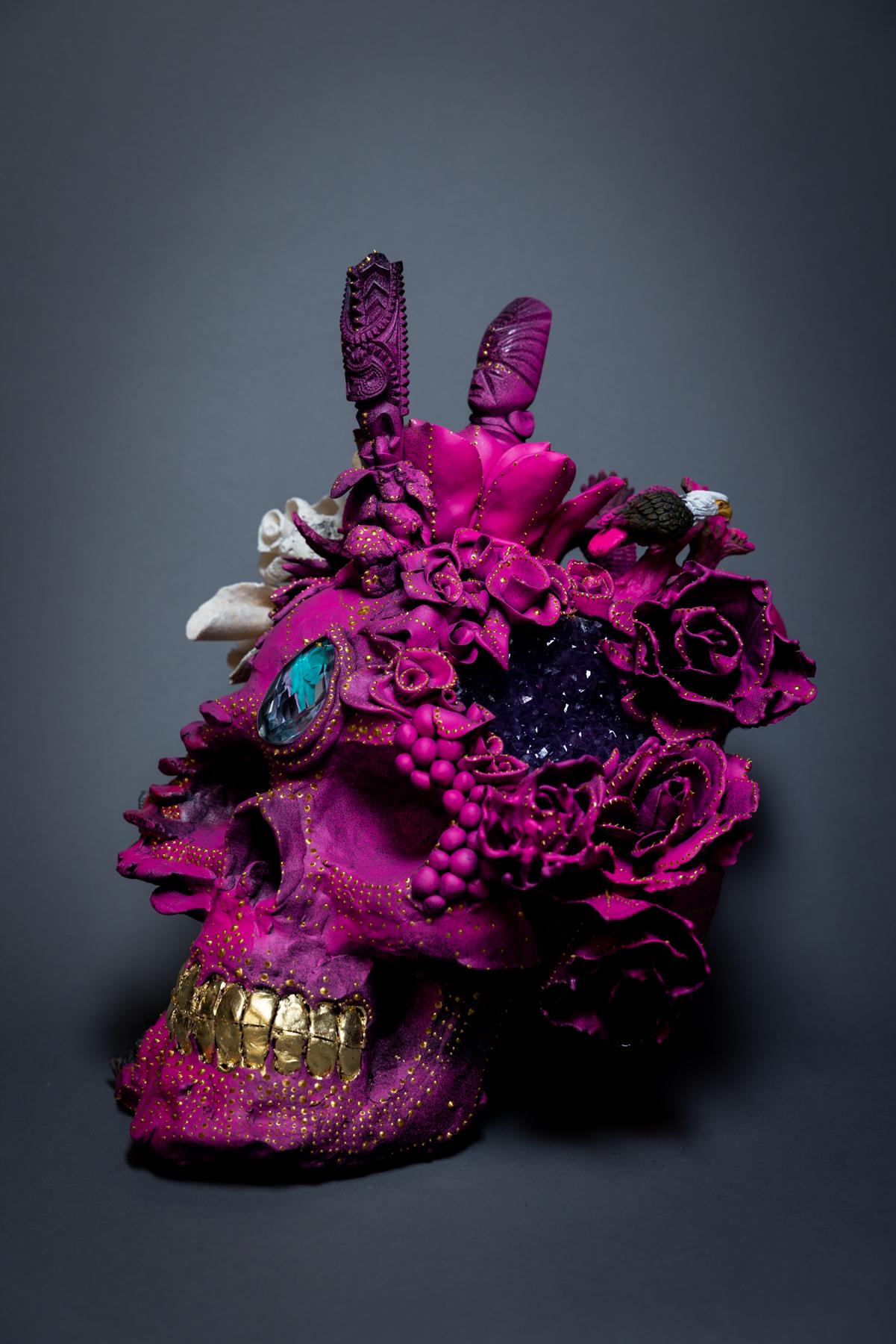 Pinky - Sculpture by Johnathan Ball