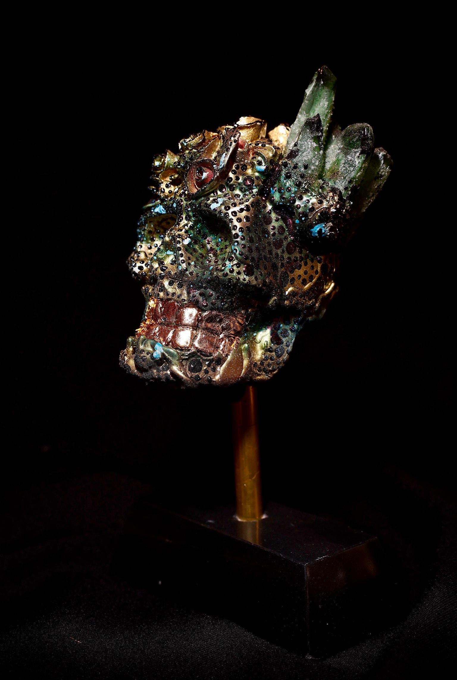 Dovresti vedere l'altro ragazzo - Sculpture di Johnathan Ball