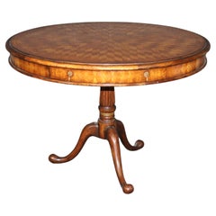 Mesa de centro de parquet de nogal inglés Johnathan Charles