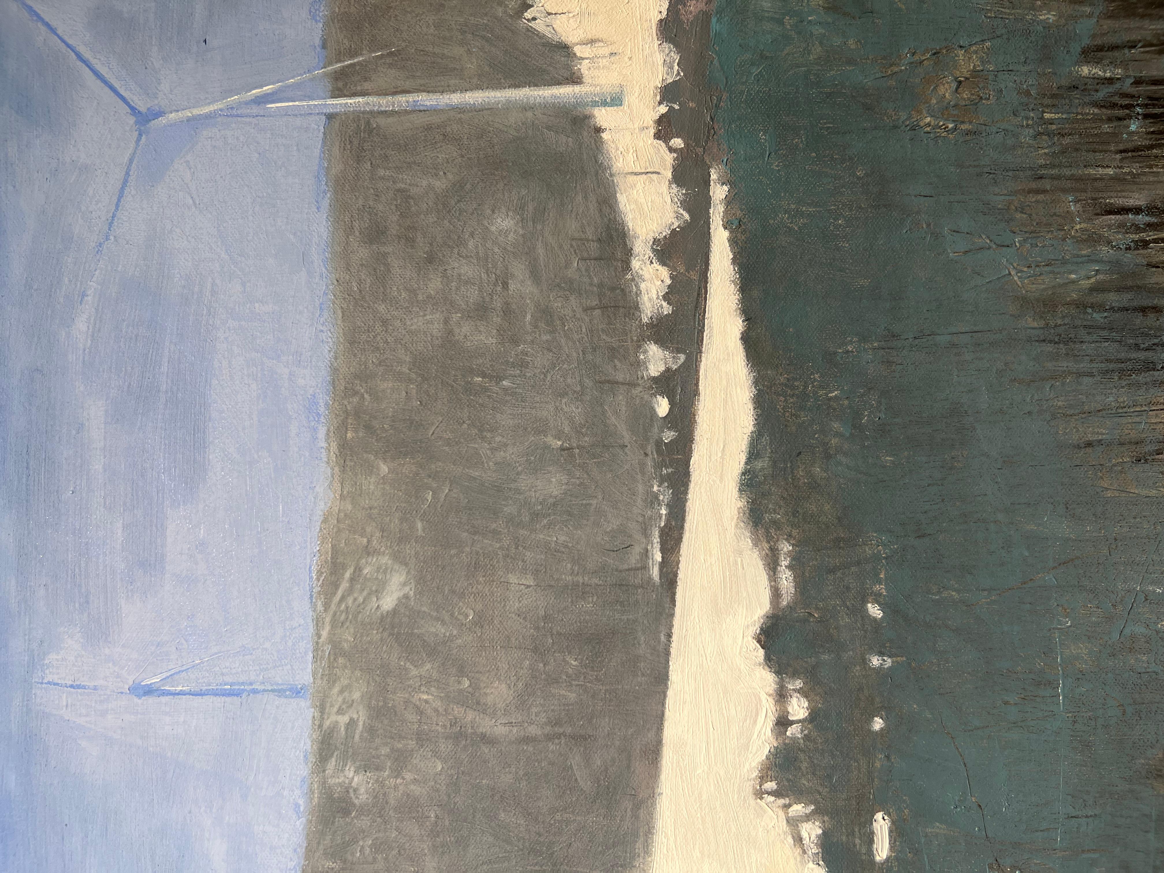 In the Wind - Painting by Johnathan Daly
